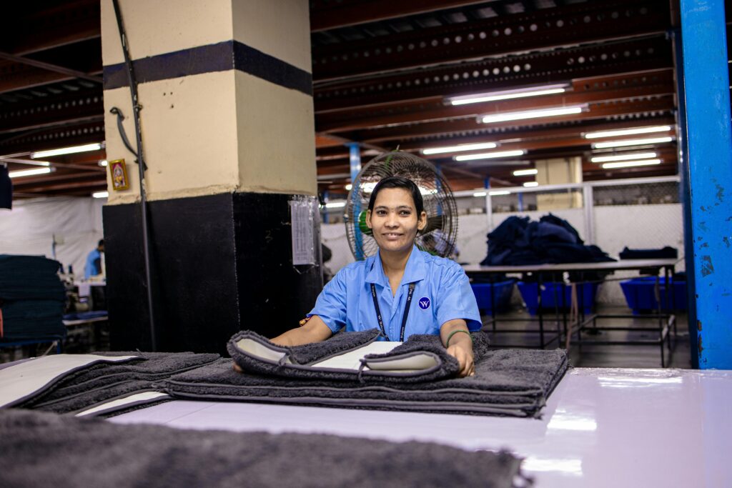 indian-worker in office